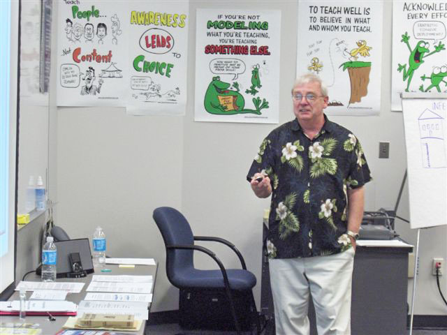 ron nash teaching